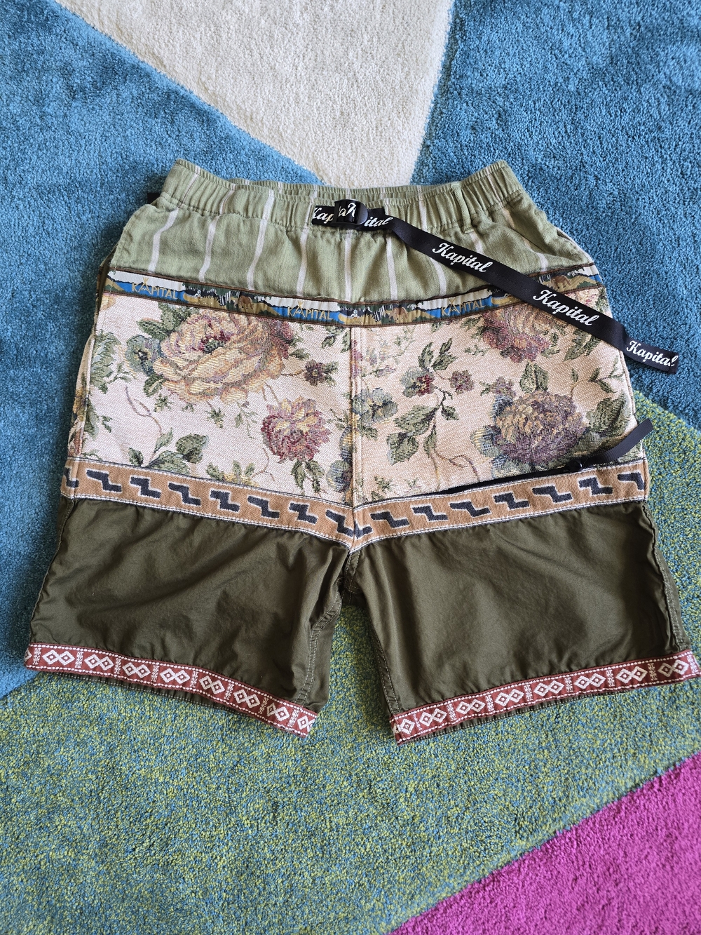 2025 Eco Baka Patchwork Shorts